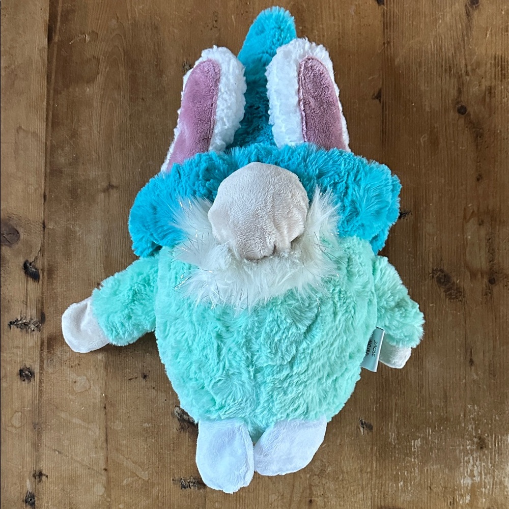 ASPYN GROVE HANDMADE MINKY STUFFED ANIMAL STUFFIES EASTER BUNNY NEW 18 INCHES